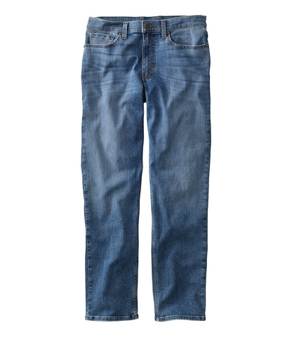 Men's BeanFlex® Jeans, Standard Athletic Fit, Straight Leg | L.L.Bean discount