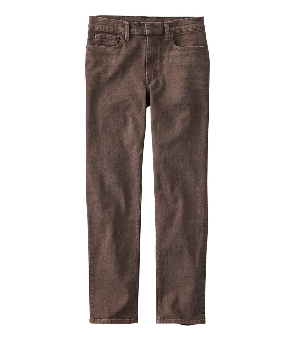 Men's BeanFlex® Jeans, Standard Athletic Fit, Straight Leg | L.L.Bean discount
